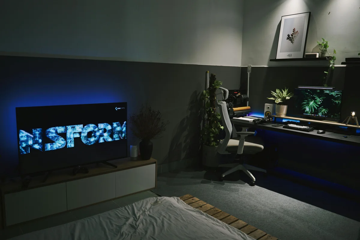 Kabel-TV-boks og fjernkontroll -- beste IPTV-spiller for cord-cutters i 2026