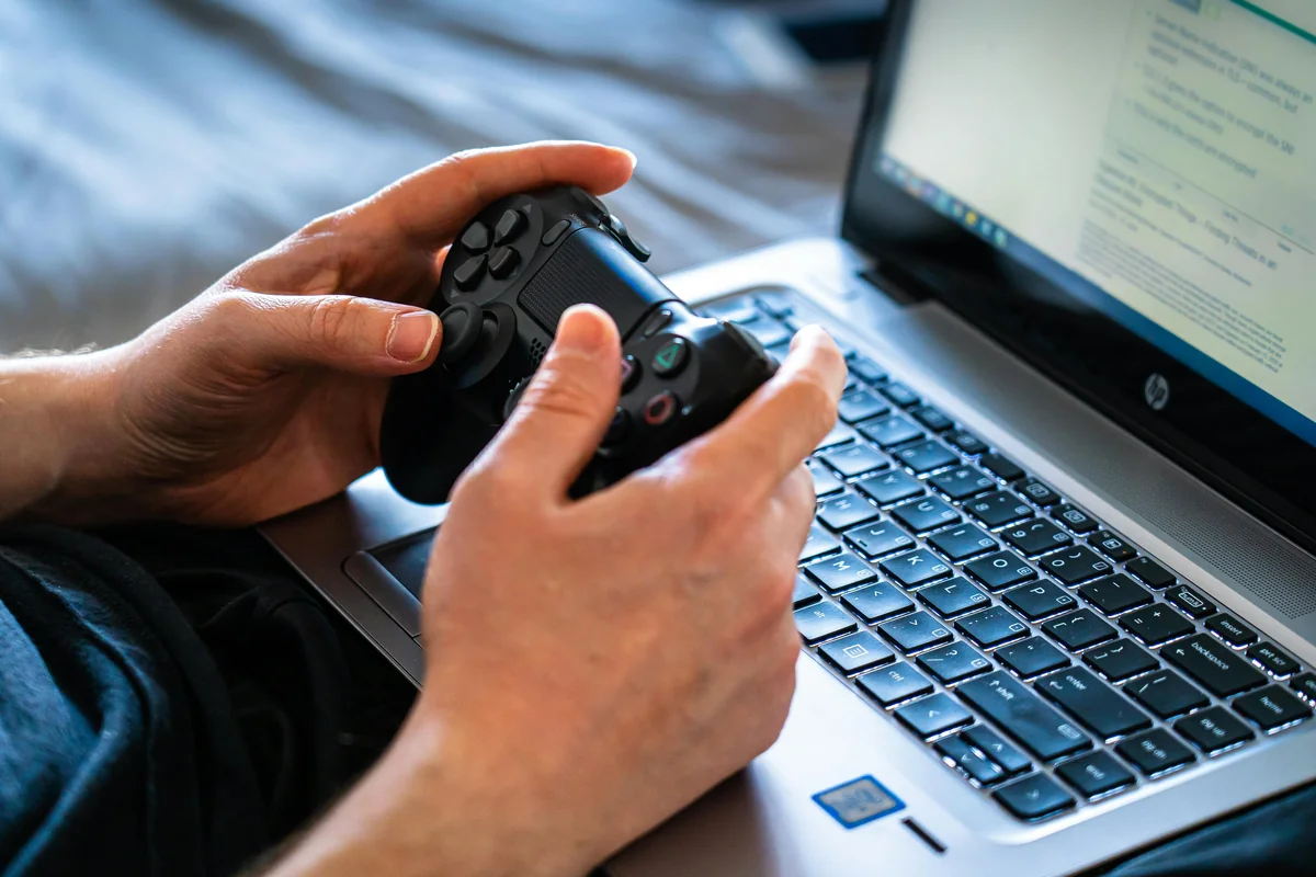 Laptop showing IPTV player setup — adding M3U playlist on Windows in 2026