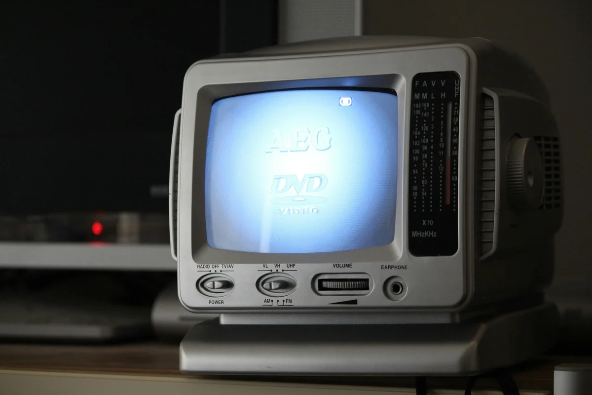 IPTV-spiller som viser kanalorganisering