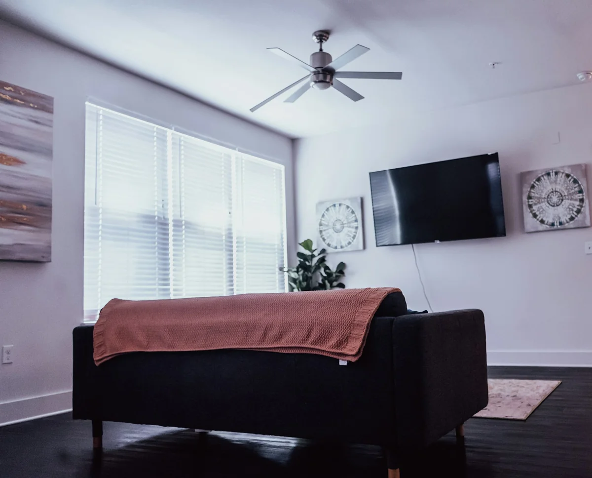 Streaming services displayed on smart TV, tablet, and smartphone — showing IPTV One's multi-platform reach
