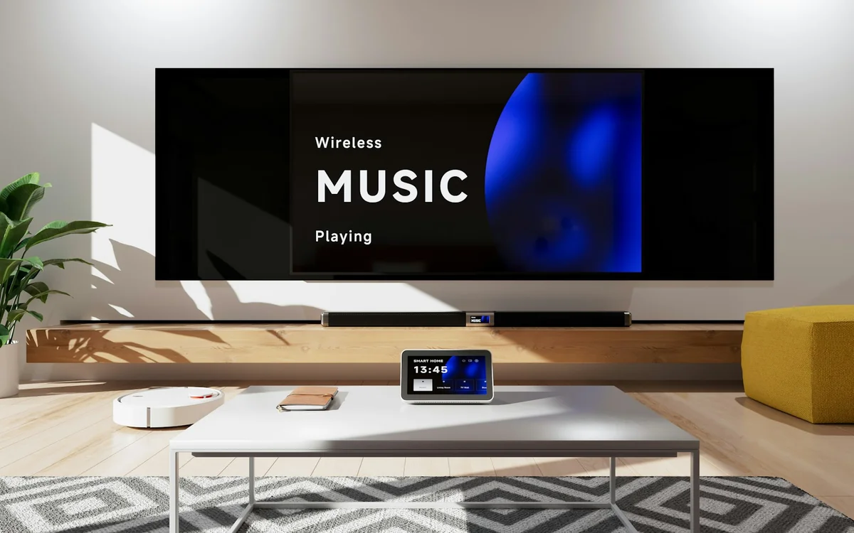 Smart TV with IPTV streaming interface — switching from OTT Navigator to IPTV One takes under 3 minutes