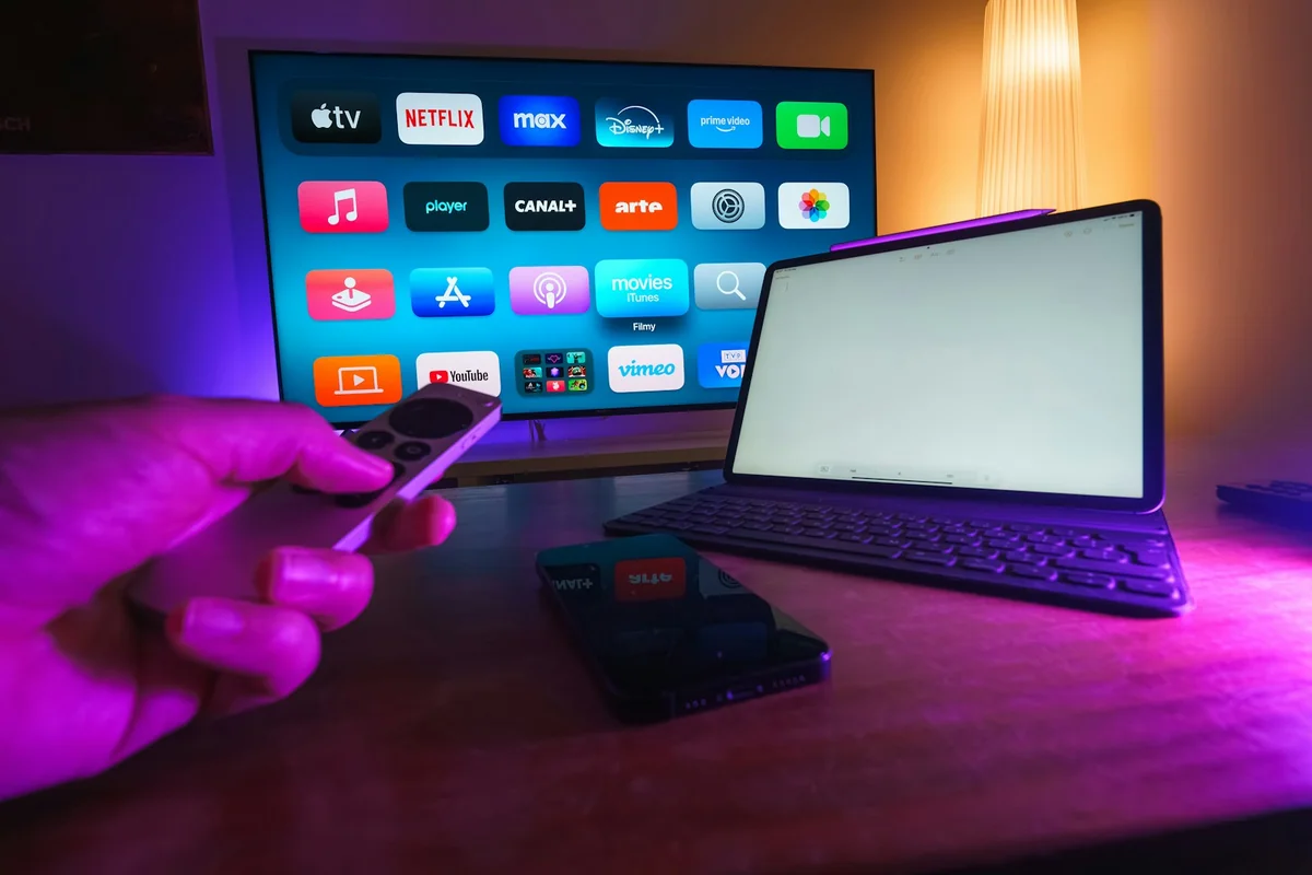 IPTV One Casting-Setup auf Android mit Chromecast