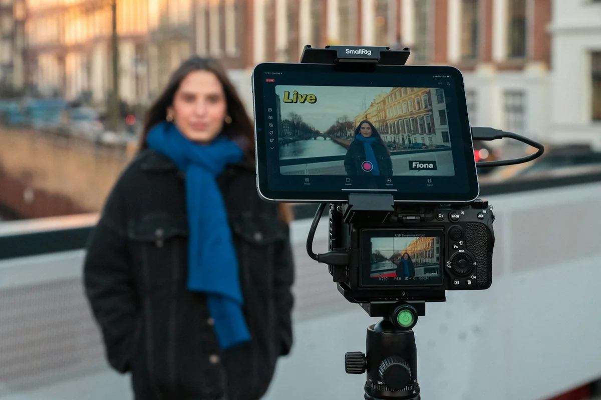 IPTV streaming on tablet and connected devices